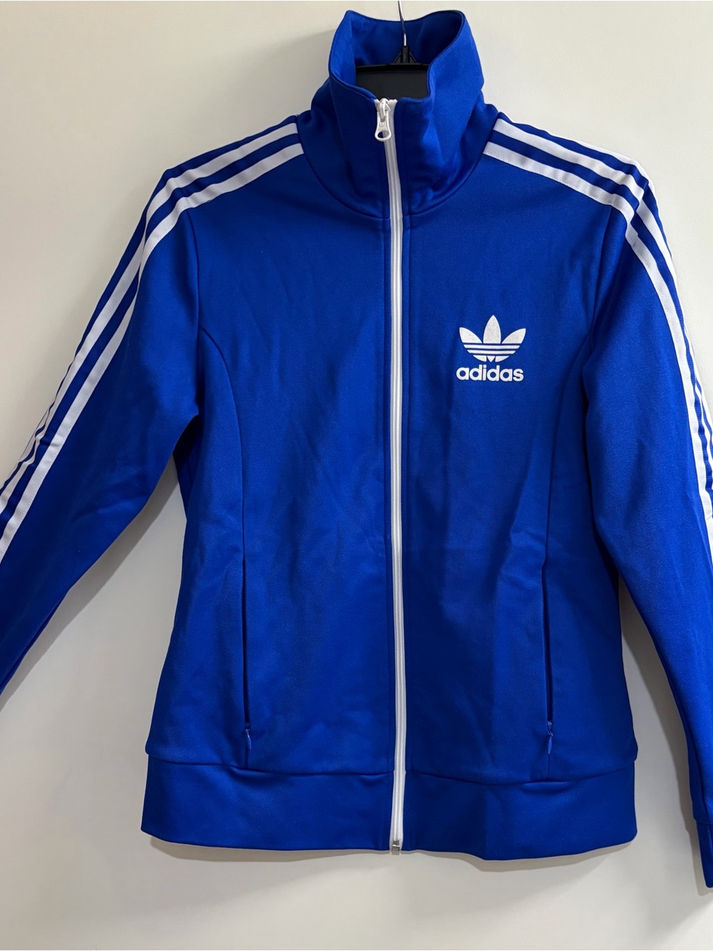 Authentic Adidas Originals Royal Blue Europa Track Jacket. Women’s